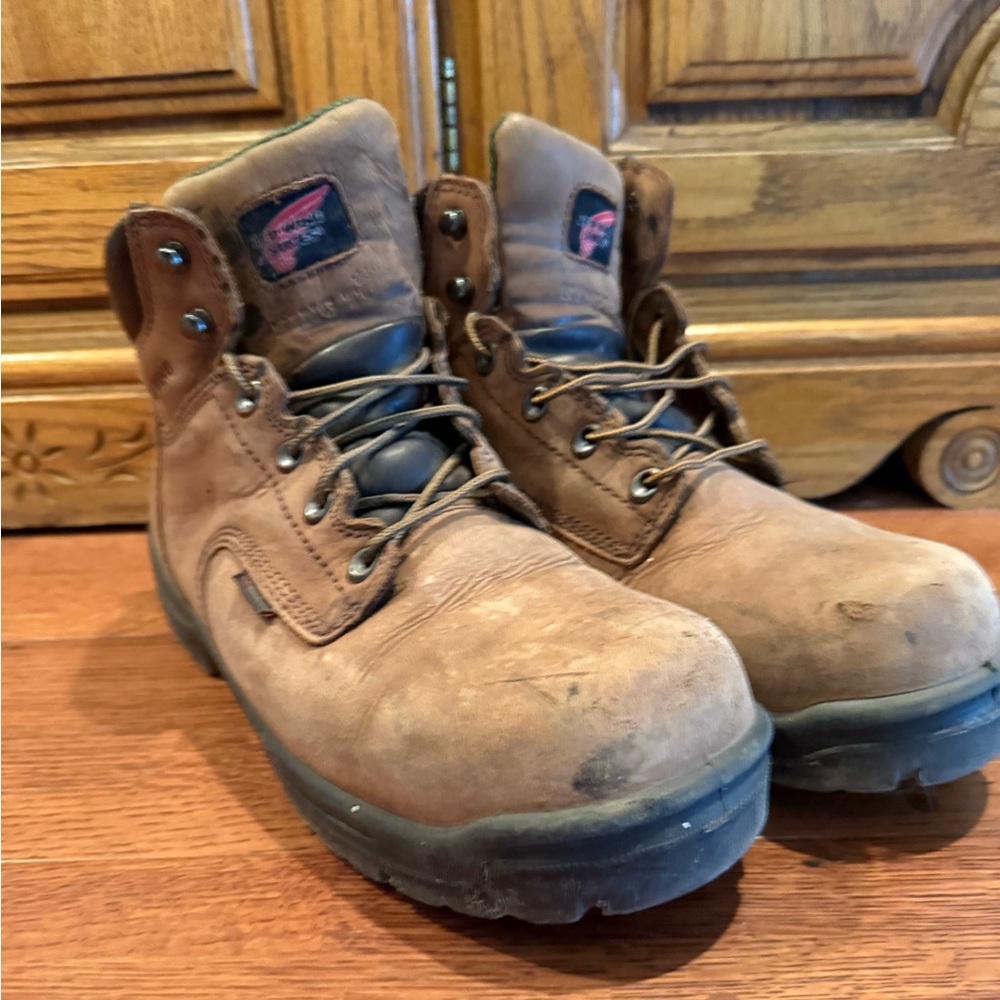 Red Wing King Toe 435 Men's Waterproof Boots - Picture 2 of 7